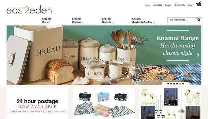 East 2 Eden Homepage Mac Example