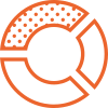 Icon pie chart