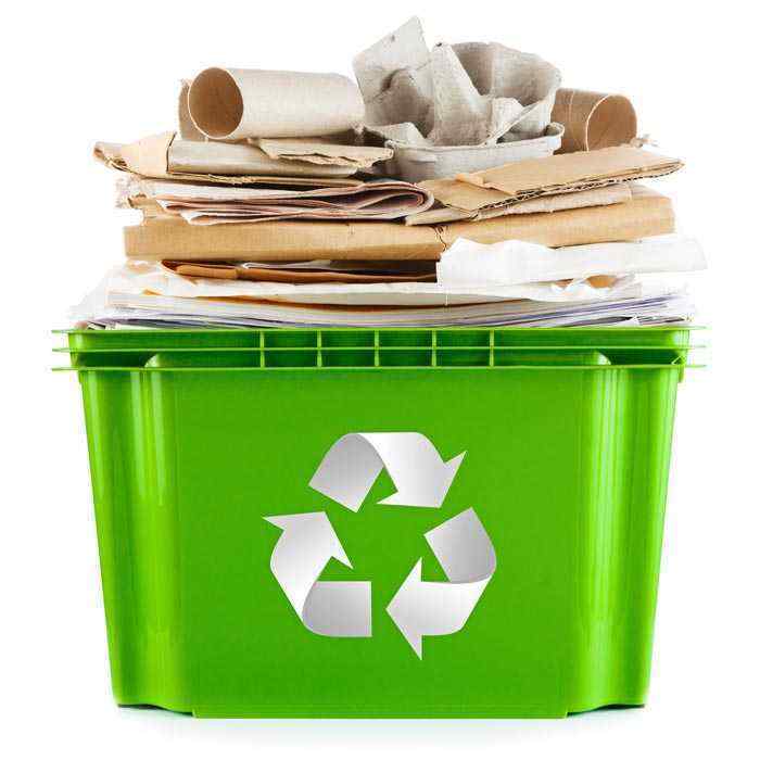 recycling papers